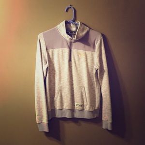 Pink pullover crewneck